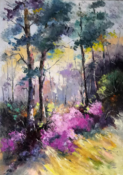 Roger FAGES - près d'UZERCHE (19)